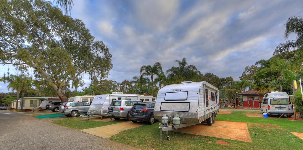Central Caravan Park Perth Exteriör bild