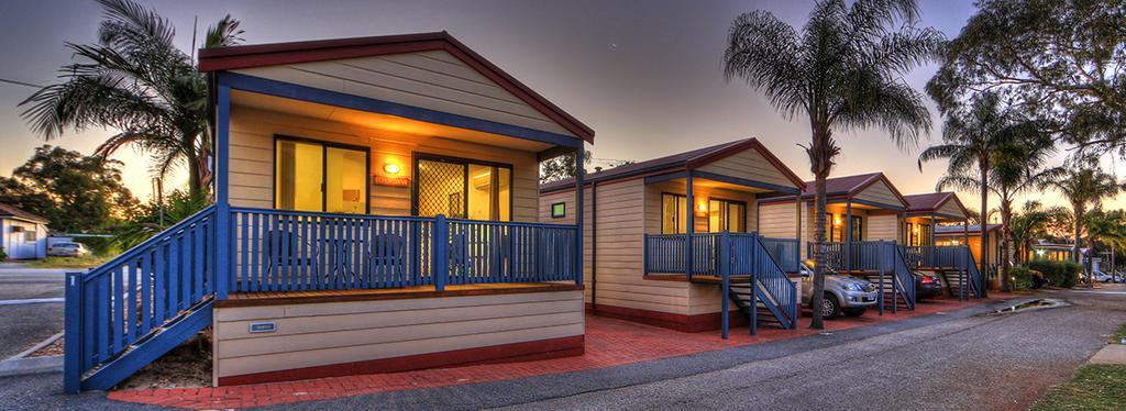 Central Caravan Park Perth Exteriör bild