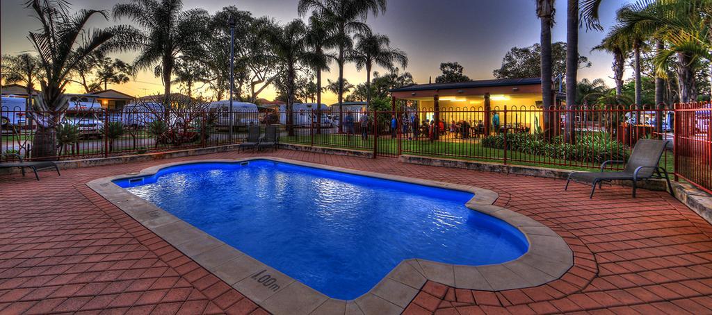 Central Caravan Park Perth Exteriör bild