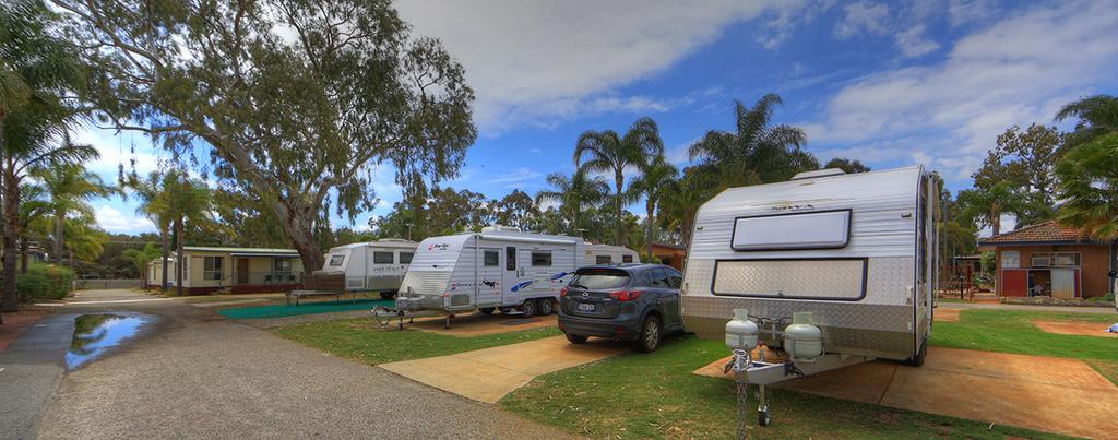 Central Caravan Park Perth Exteriör bild