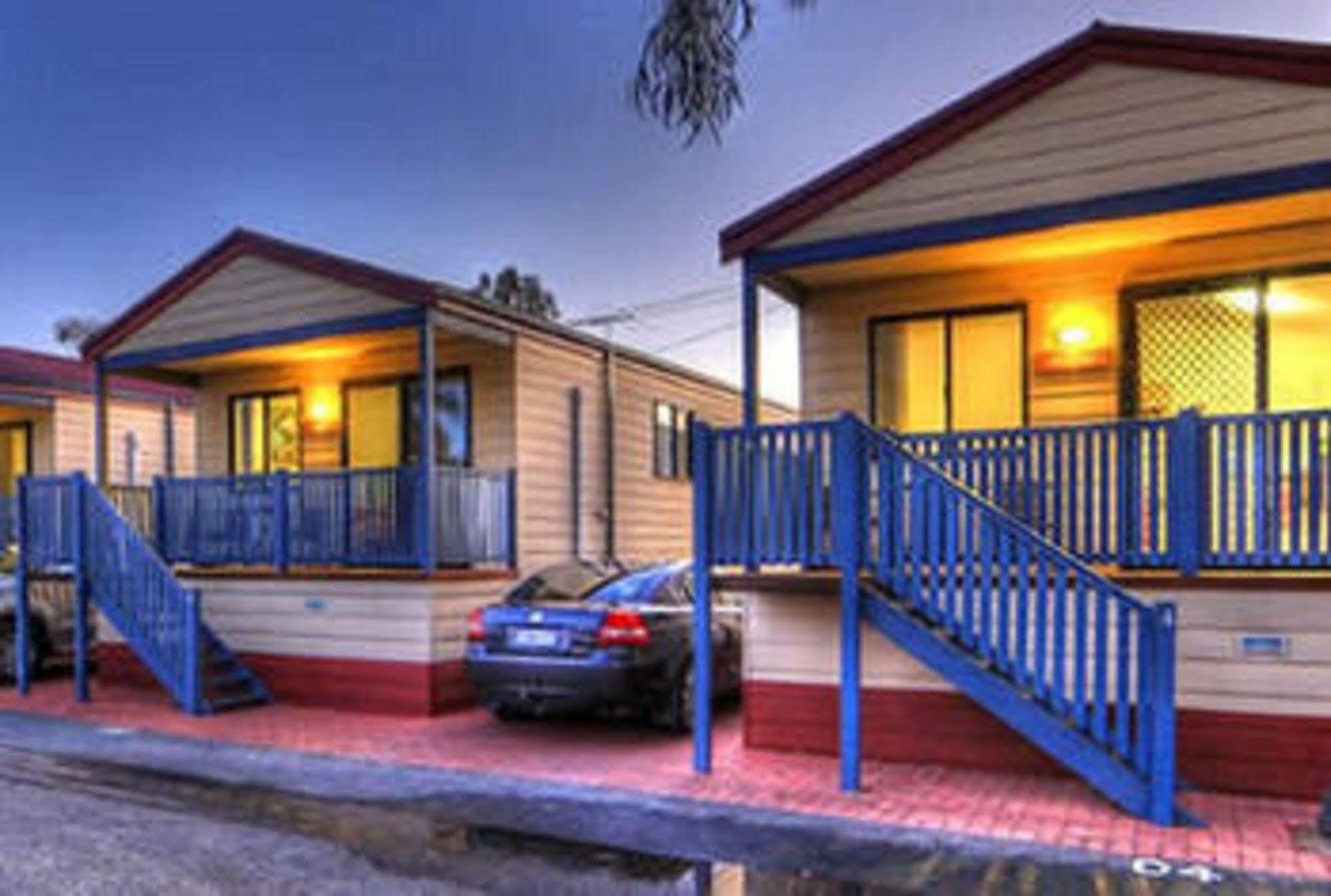 Central Caravan Park Perth Exteriör bild