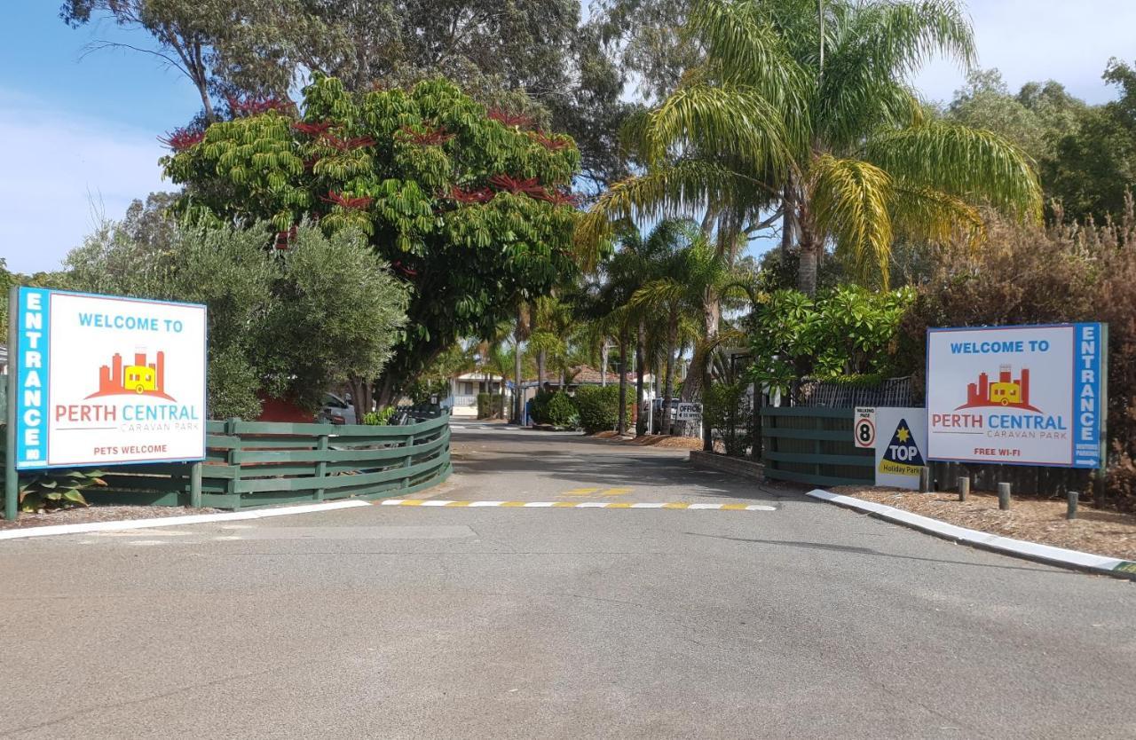 Central Caravan Park Perth Exteriör bild