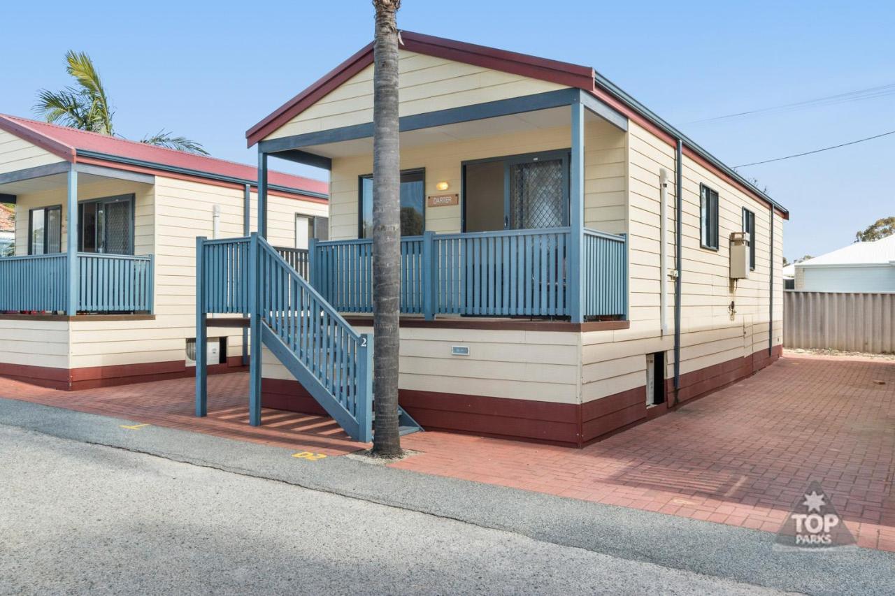 Central Caravan Park Perth Exteriör bild