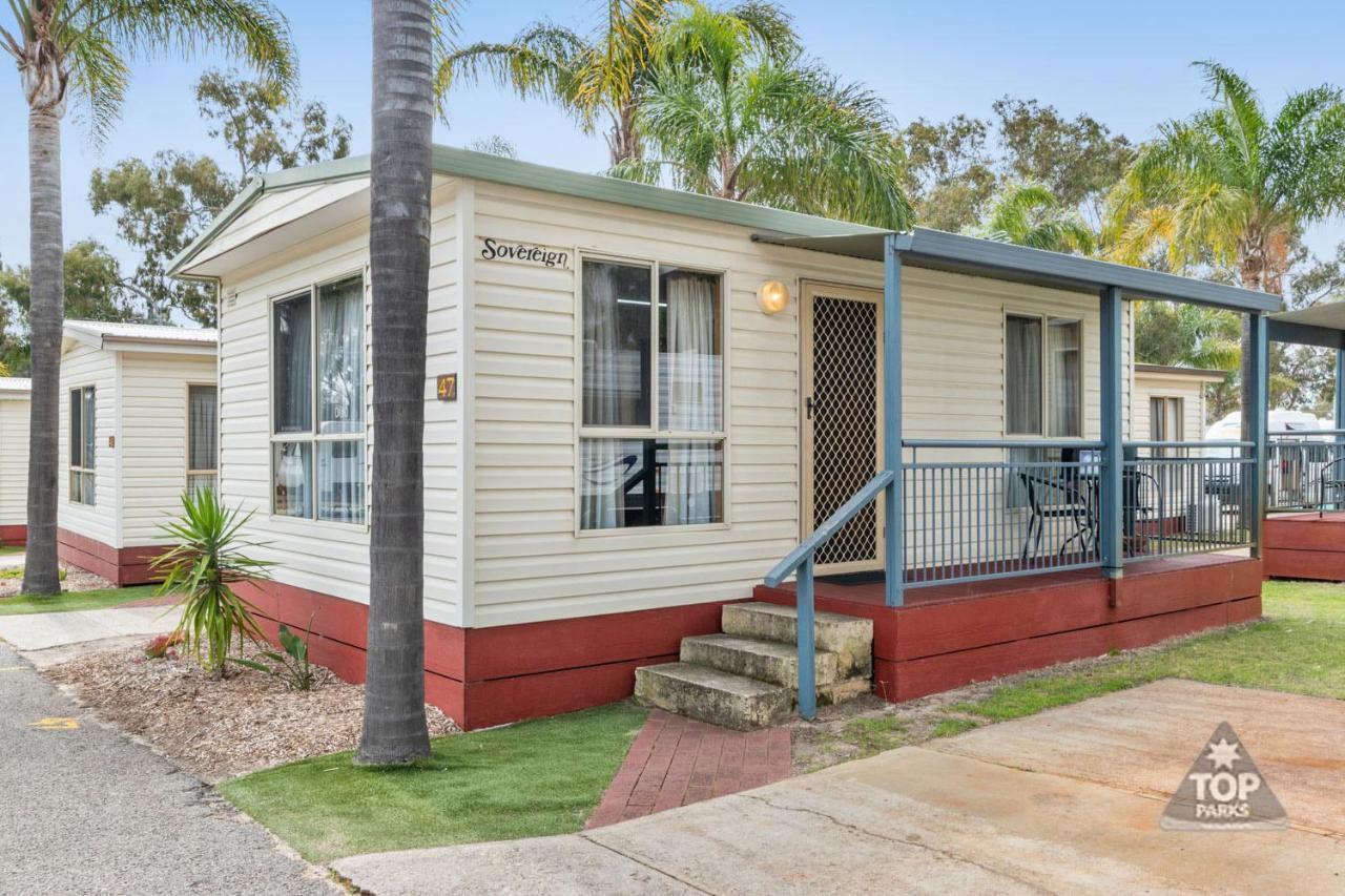 Central Caravan Park Perth Exteriör bild